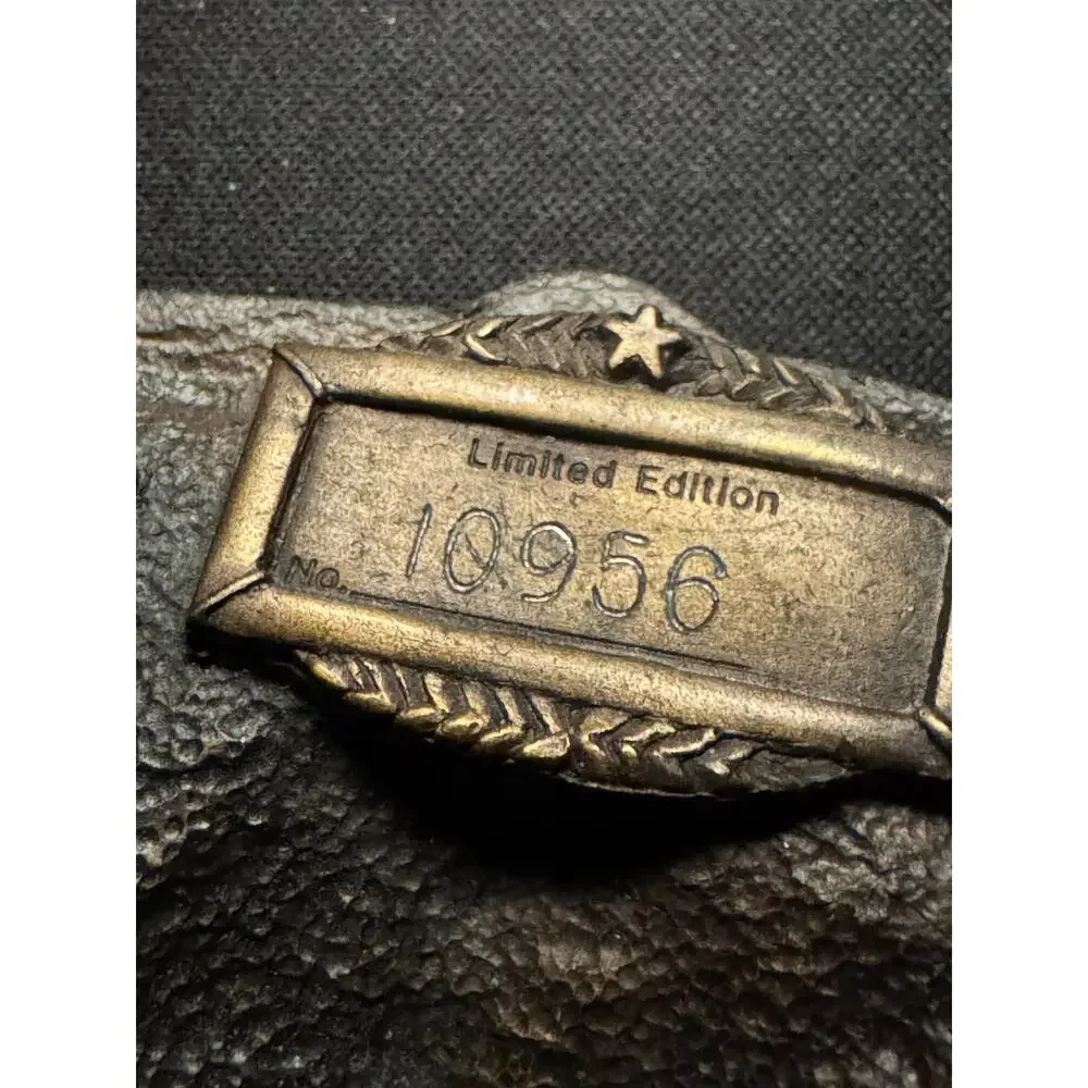Vintage Heavy USA Bicentennial‎ Numbered Belt Buckle
